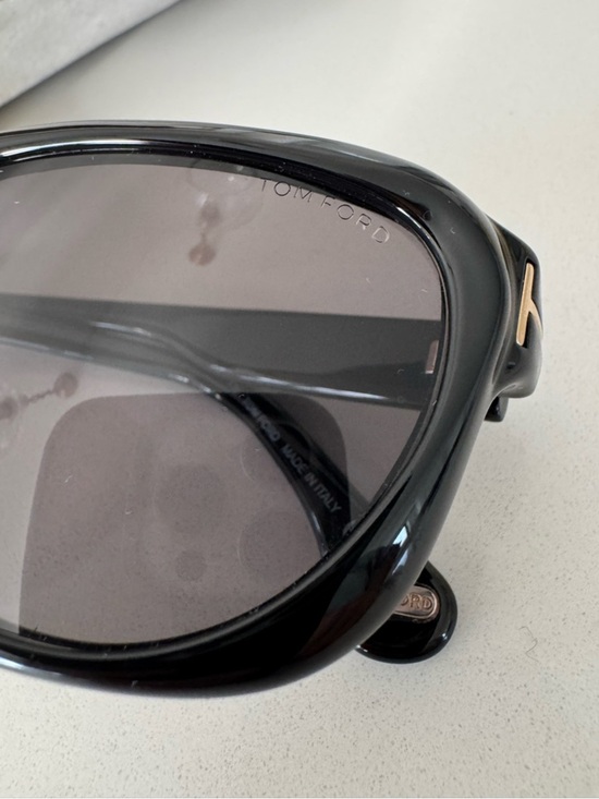 TOM FORD Sunglasses Chase TF68 B5  Sunglasses Woman Black Grey main image 11